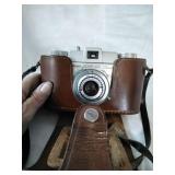 Kodak Pony 135 Camera in Leather Case