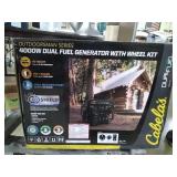 Cabela's Outdoorsman  4000W Generator