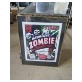 Framed Midnight Zombie Jamboree Poster