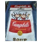 Brand New Campbell's Soup Apron