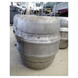 1/2 Barrel Beer Keg