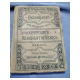 Merchant of Venice Shakespeare 1882