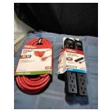 Hyper Tough Extension Cord and Surge Protectors