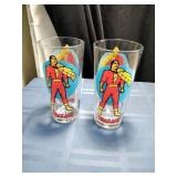 1976 Pepsi Super Seris Shazam Glasses
