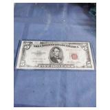 1953 United States $5.00 Note