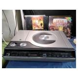 Magnavox Laserdisc Player and 15 Movies