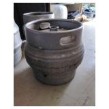 1/4 Barrel Beer Keg