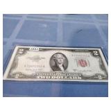 1953 United States $2. Note