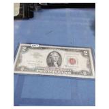 1963 United States $2. Note