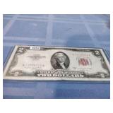 1953 United States $2. Note