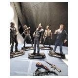 Walking Dead 7' Action Figures