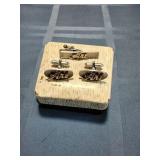 Mid-Century  Swank Cufflinks and Tie Clip