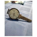 Key Shaped Desk Thermometer
