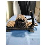 Antique Fabric Crimper/Fluting Tool