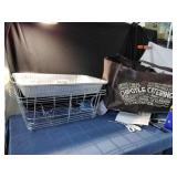 Chafing Dish Wire Stands and Pans