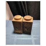Woodpecker Woodware Salt and Pepper, Japan