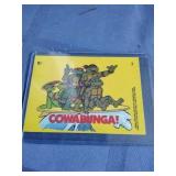 1989 Topps TMNT Sticker Card Group