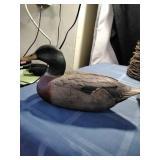 1984 L. Hines Handcarved Mallard Duck