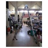 16ft Aluminum Telescopic Multi-use Ladder