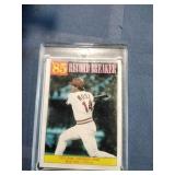 1986 Topps Pete Rose Record Breaker Card