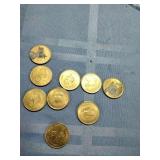 1970's Zodiac/Karma Sutra Coins