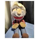 Shotgun Red Plush Doll 16' Tall