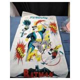 1966 'The Penguin VS Batman' Tapestry