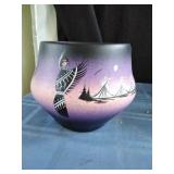 Cedar Mesa Potteries Navajo Vase/Bowl