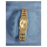 Ladies LA Cloche Goldtone Cocktail Watch