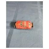 1950's Japanese Tin Litho Fire Chief Car