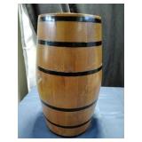 Hennessey 10' Oak Barrel Promotional Item.