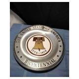 1076 Bicentennial Decorative Plate