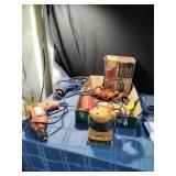 Drills,orbital sanders and Heat Gun