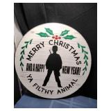 Merry Christmas Home Alone Wood Plaque