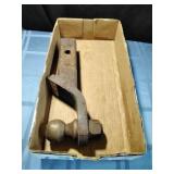 Drop Down Trailer Hitch