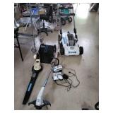 Hart 40V Brushless Yard Tools 3 Pc