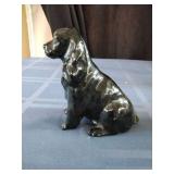 Morton Studios Sitting Cocker Spaniel, Black