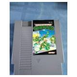 Nintendo Entertainment System TMNT Game
