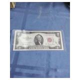 1953 United States $2. Note. Star Series
