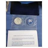 Uncirculated 40% Silver Eisenhower Dollar 1974