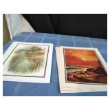 Edward Barton and R. Harnett Litho Prints 15
