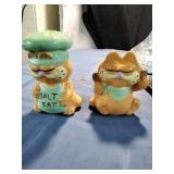 Garfield Salt and Pepper Shakers
