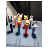 Winnie the Pooh Pez Dispensers