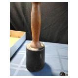 Primitive 'Wood is Good' Wood Mallet