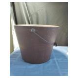 Antique Wood Fire Bucket