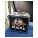Hot Fudge Warmer
