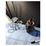 Leopard Spot Ceramic Vase