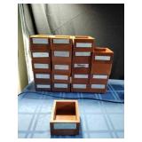 20 Stackable Hardware Bins