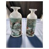 Vtg Porcelain Measure Cups (2)