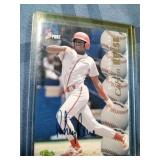 5 Sport Pokey Reese Signed Card
